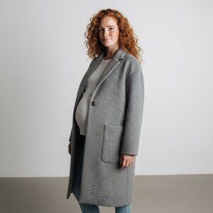 Madewelll Elmcourt Blanket Coat (Maternity)